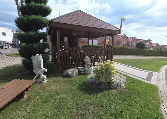 Hotel Delfin -przy plaży, widok na morze Rewal